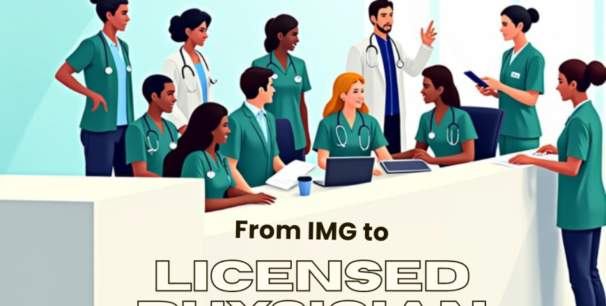 From IMG to Licensed Physician_Course Flyer (1350 x 1080 px)