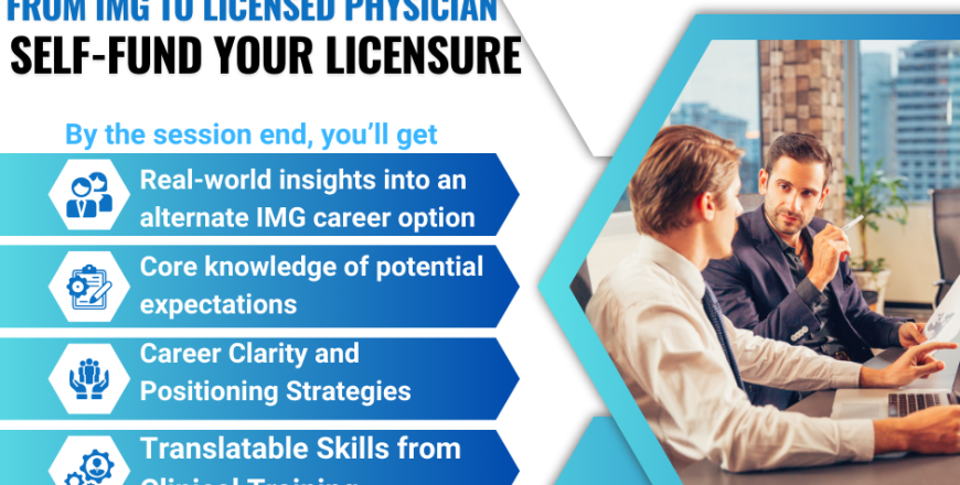 IMG to Licensed Physician_Ehealthwrites